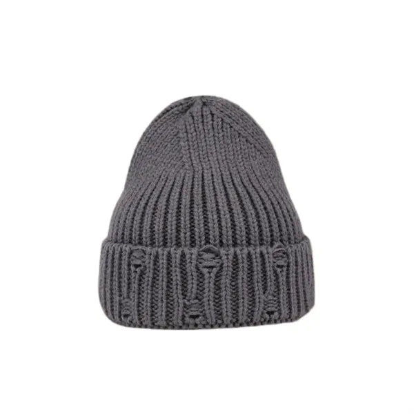 Women's all-match warm knitted hat