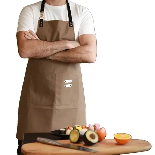 Dual-Purpose Art and Kitchen Aprons