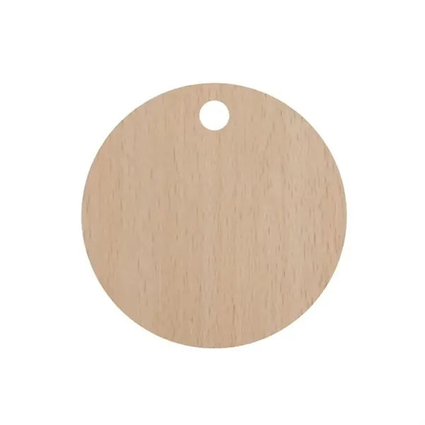 Wooden Pet ID Tag