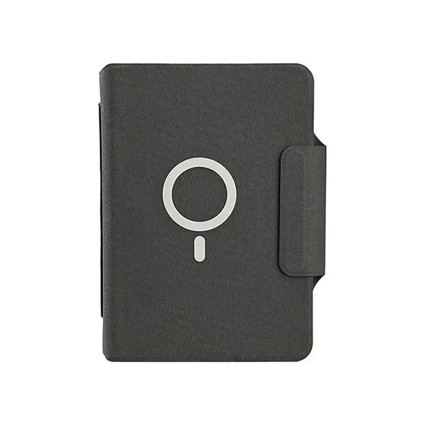 Eco-Friendly Magnetic Charging Notebook