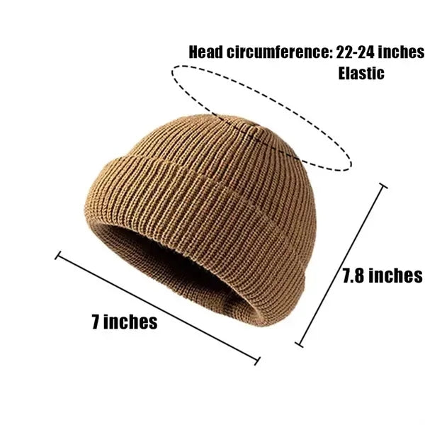 Short Fisherman Beanie