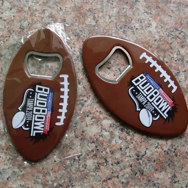 Sports Ball Shaped Magnetic Beer Bottle Opener