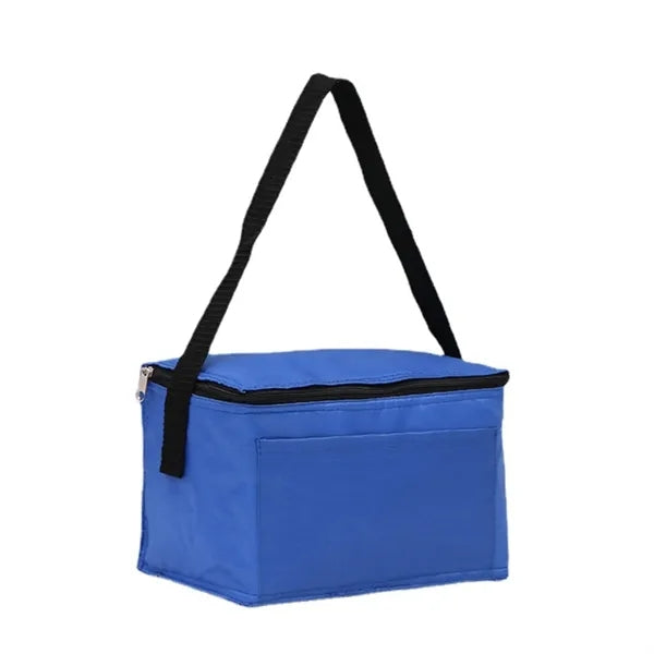 600 Denier Insulated 6-Can Cooler Tote Bag