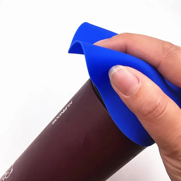 Silicone Jar Opener Coaster 5.1" for Easy Grip