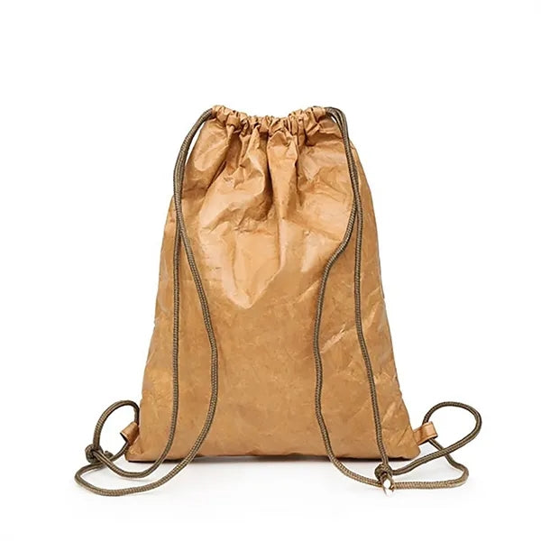 Tyvek Backpack Drawstring Sports Bag