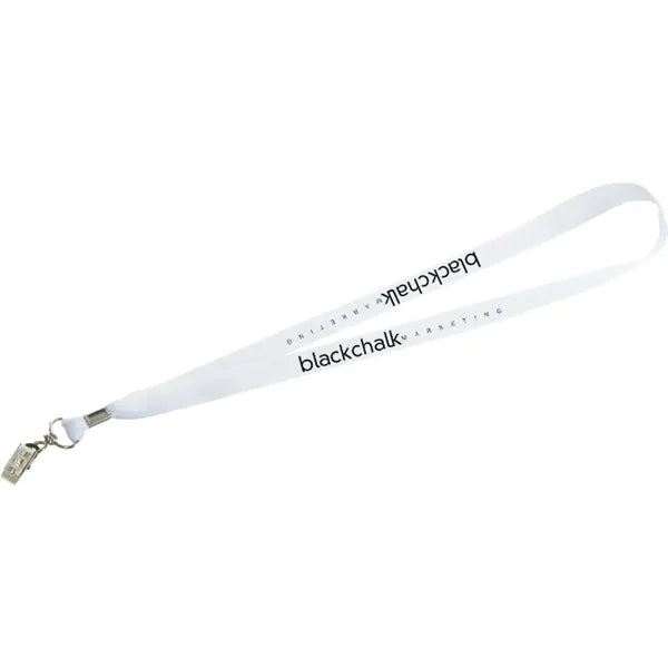 Lanyard with Bulldog Clip