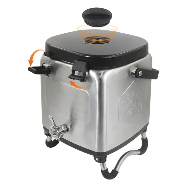 OAKWARE - Alpine Stainless Insulated Beverage Container - 3