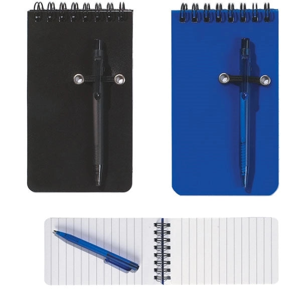 Spiral Notebook With Pen