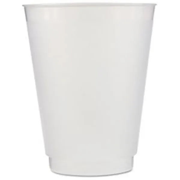 12 Oz. Tall Unbreakable Translucent Frosted Cup