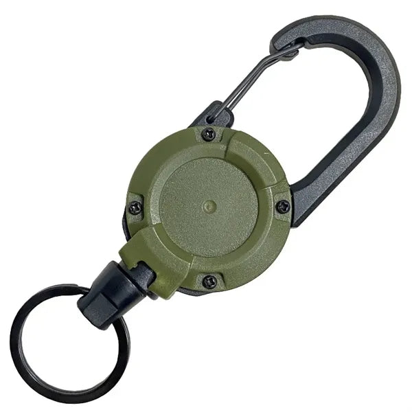 Backpack Tactical U-Shaped Retractable Spring Keychain