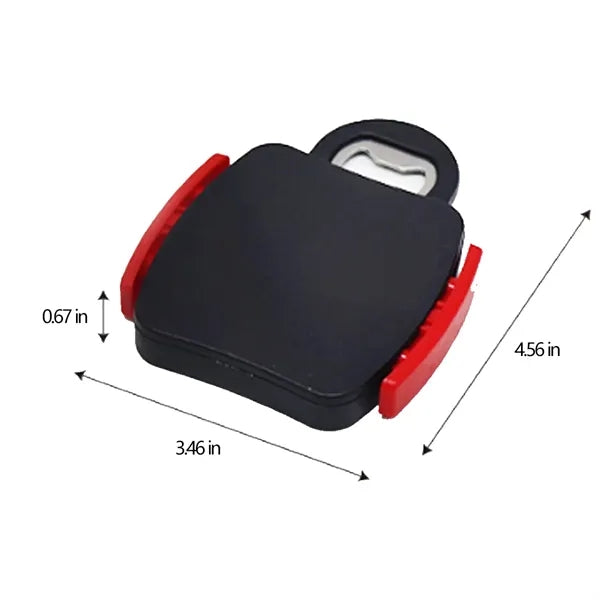 2-In-1 Portable Twist Can Opener With Hidden Blade