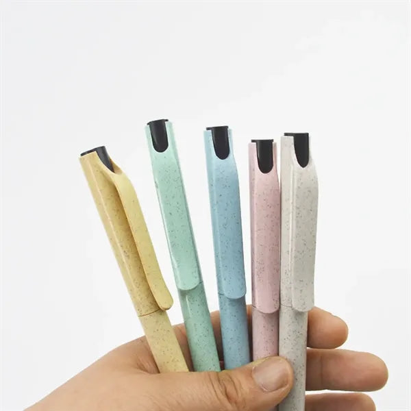 Wheat Straw Ballpoint Pen
