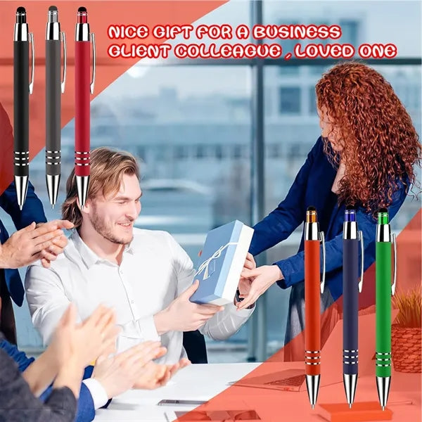 Stylus Tip Ballpoint Pens