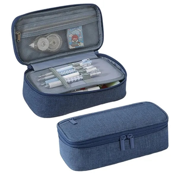 Multifunctional Compartment Large Capacity Pencil Case