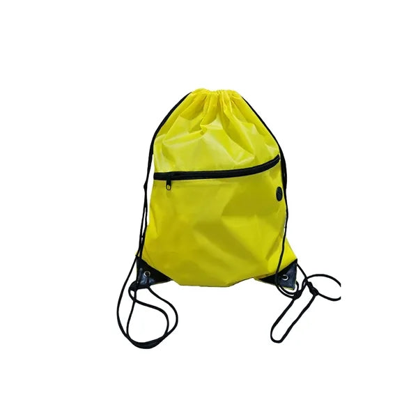 210D Polyester Strap for Backpack with Earphone Hole and Zip