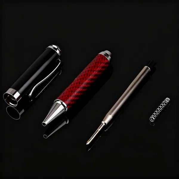 Carbon Fiber Metal Ballpoint Pen