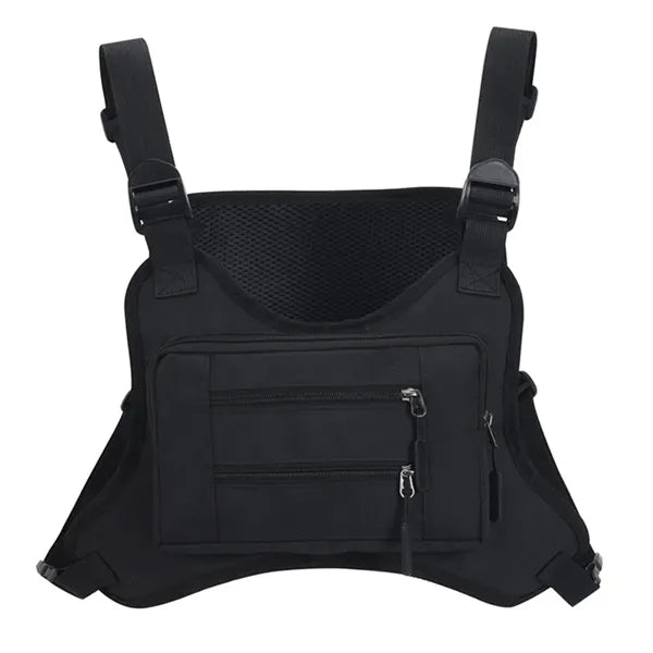 Versatile Nylon Tactical Chest Bag