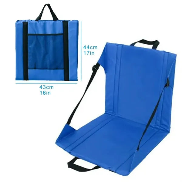 Foldable RPET Stadium Seat Cushion