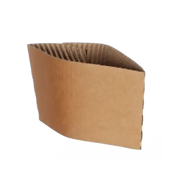 Eco-Friendly Kraft Paper Coffee Cup Sleeve