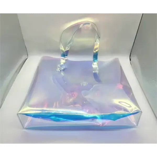 Iridescent Holographic Tote Bag