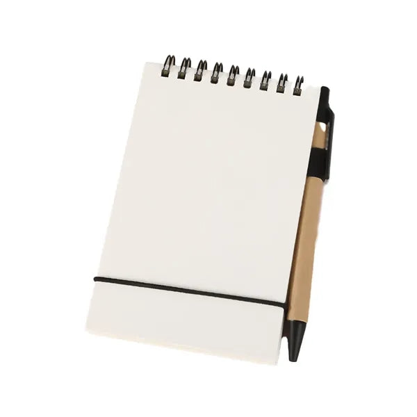 Mini Pocket Notebook W/ Pen