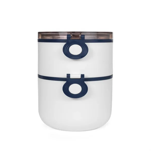 SnapStack Rounded Bento Box