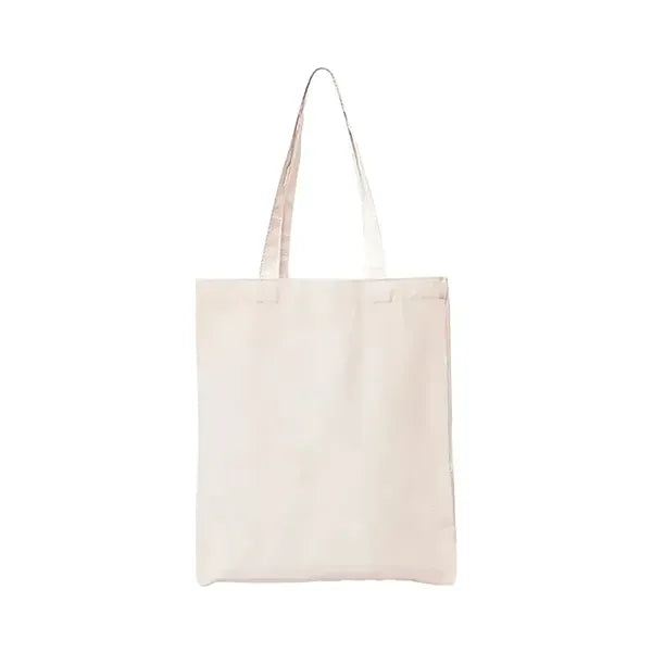 6oz Cotton Polyester Canvas Tote Bag