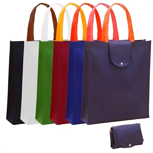 Non-Woven Foldable Shopper Tote Bag