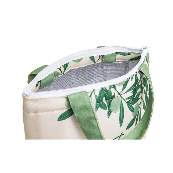 Full Color Recycled Canvas Small Lunch Cooler