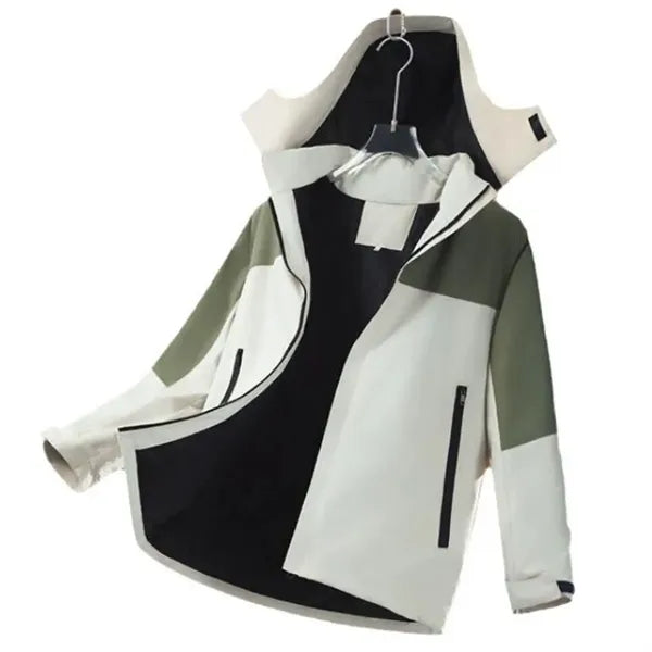 Waterproof Jacket Winter Hooded Windbreaker