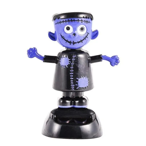 Mini Solar Bobblehead