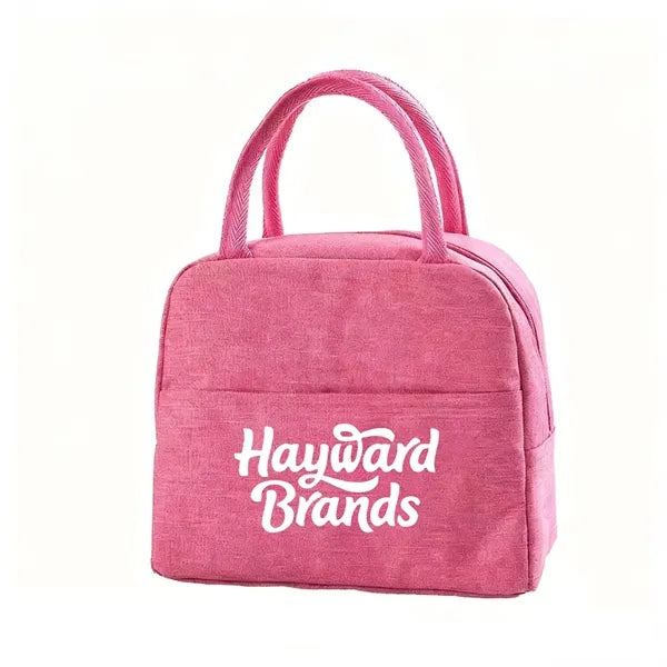 Portable insulated lunch bag