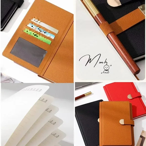 A5 PU Leather Cover Notebook