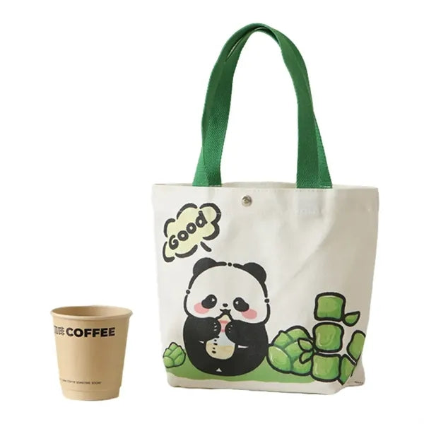 Portable Multifunctional Customizable Canvas Tote Handbag