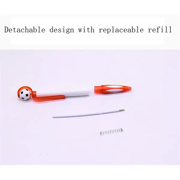 Plastic Creative Soccer Ballpoint Pen