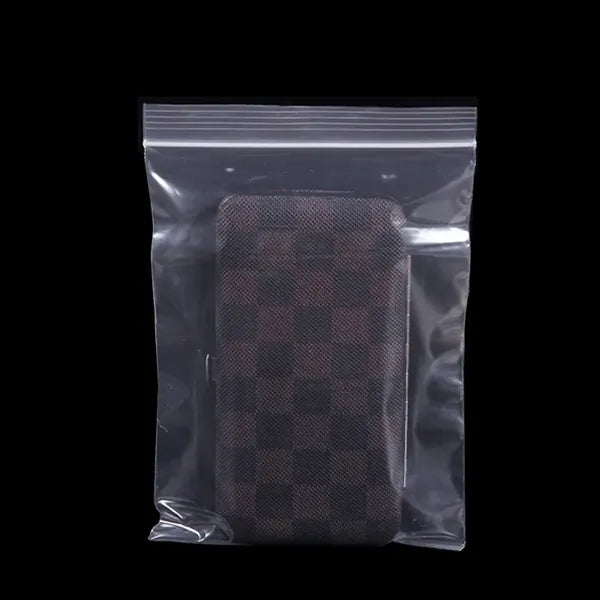 Clear Polyethylene Bags