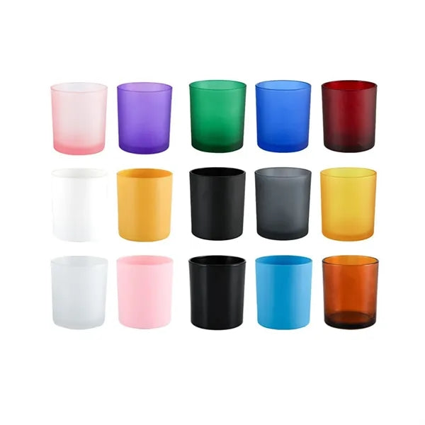 10 Oz. Luxury Soy Wax Candle in Glass Jar w/Bamboo Lid