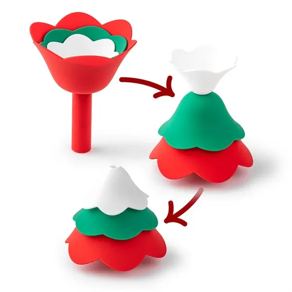 Flower Funnel Three-Piece Set