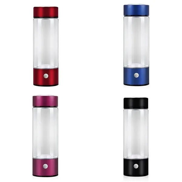 Hydrogen Water Bottle Generator SPE/PEM Tech Water Ionizer