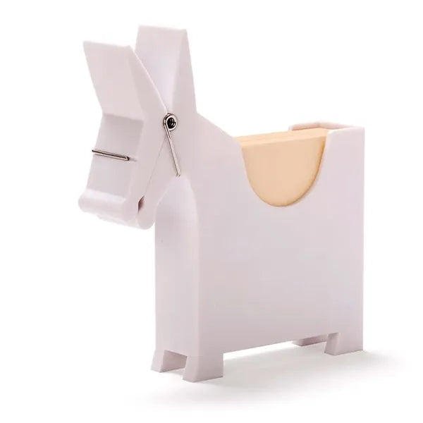 Cute Donkey Memo Holder Desk Accessories