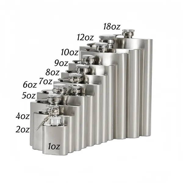 Stainless Steel Hip Flask