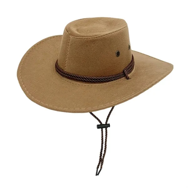 Suede Cowboy Hat