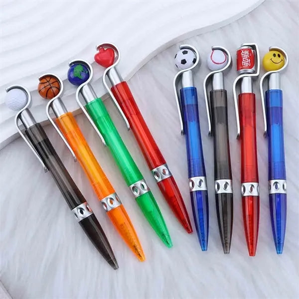 Rotatable Basketball Ballpoint Pens