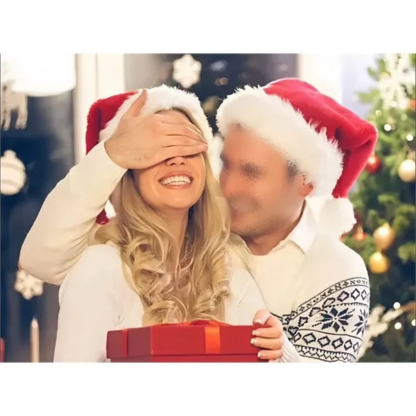 Nice Plush Christmas Santa Hats