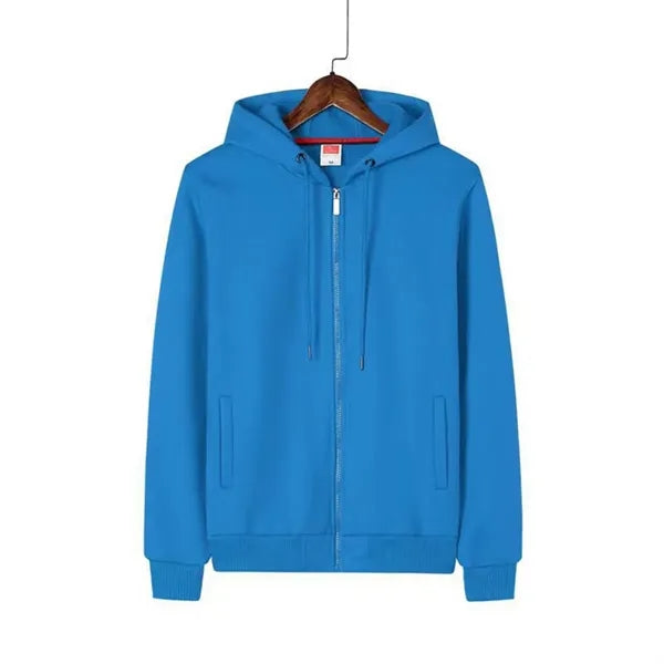 Solid Color Hoodie