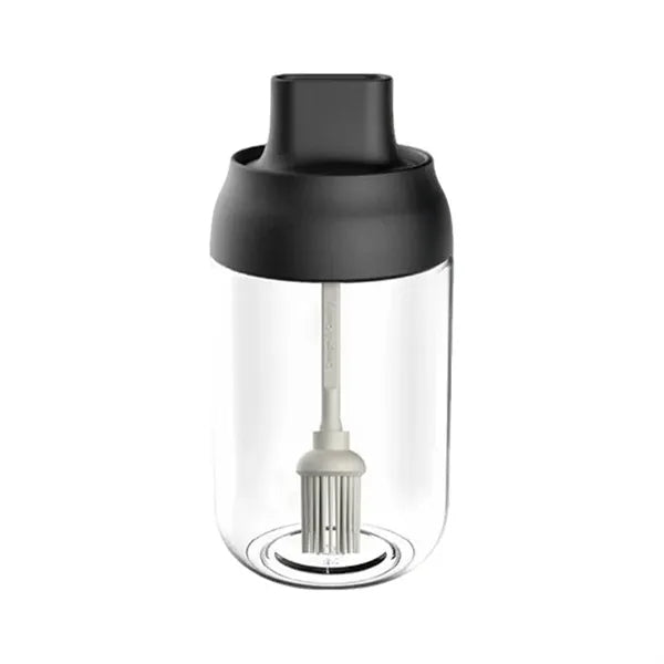 Oil Bottle With Silicone Brush