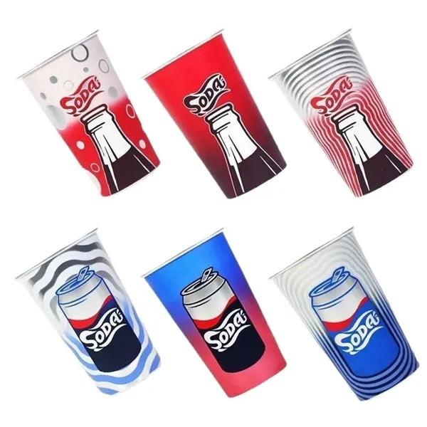 15oz Color Changing Aluminum Cup