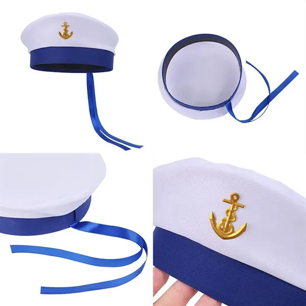 Sun Protection and Waterproof Sailor Hat