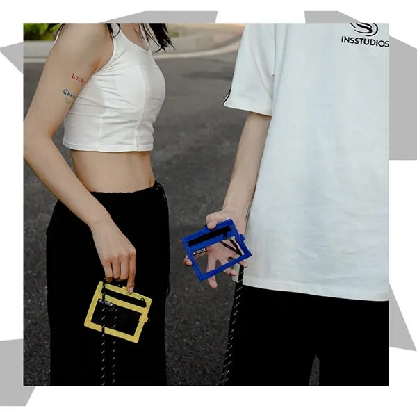 Neck Wallet Badge Holder