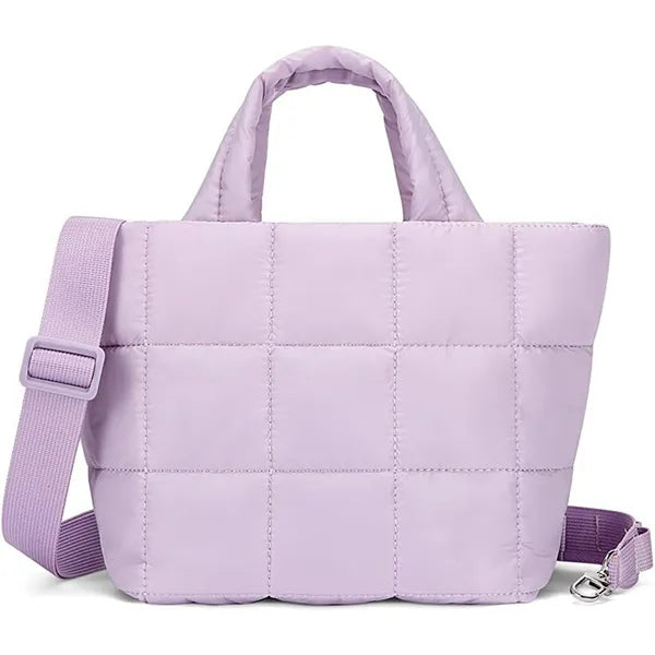 Puffy Crossbody Tote Bag